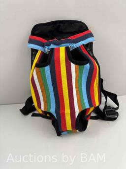 Front Pet Legs-Out Dog/Cat Carrier