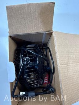Gpx Au25r USB Fan