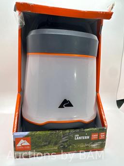 Ozark Trail 1000 Lumen Lantern - LED Camping Light