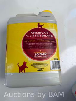 Purina Tidy Cats 24/7 Clumping Cat Litter, Low Dust, Deodorizing, 20 lb. Jug