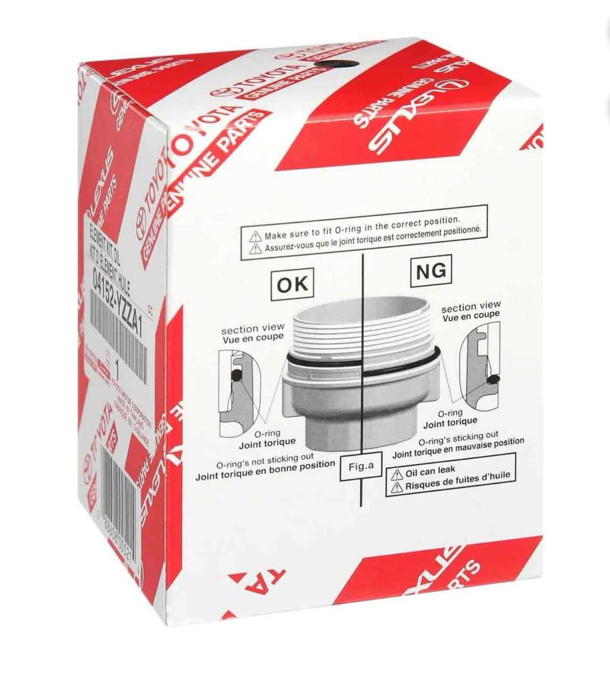 Toyota OE Engine Oil Filter 04152-YZZA1