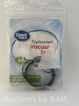 Great Value Replacement Vacuum Belts