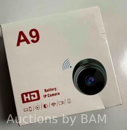 Wireless Outdoor Security Camera, 1080P HD Wifi Surveillance Cameras for Home Security System