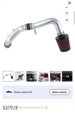 K&N Cold Air Intake Kit: High Performance, Guaranteed to Increase Horsepower: : 2003-2008
