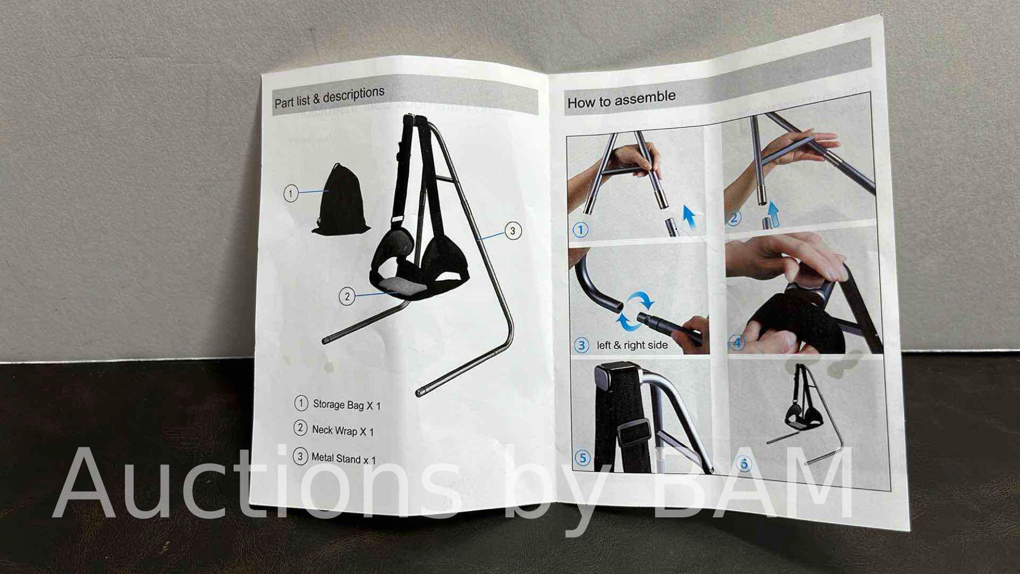 STAND HAMMOCK FOR NECK 20in X 15.75in H25in MODEL NH905