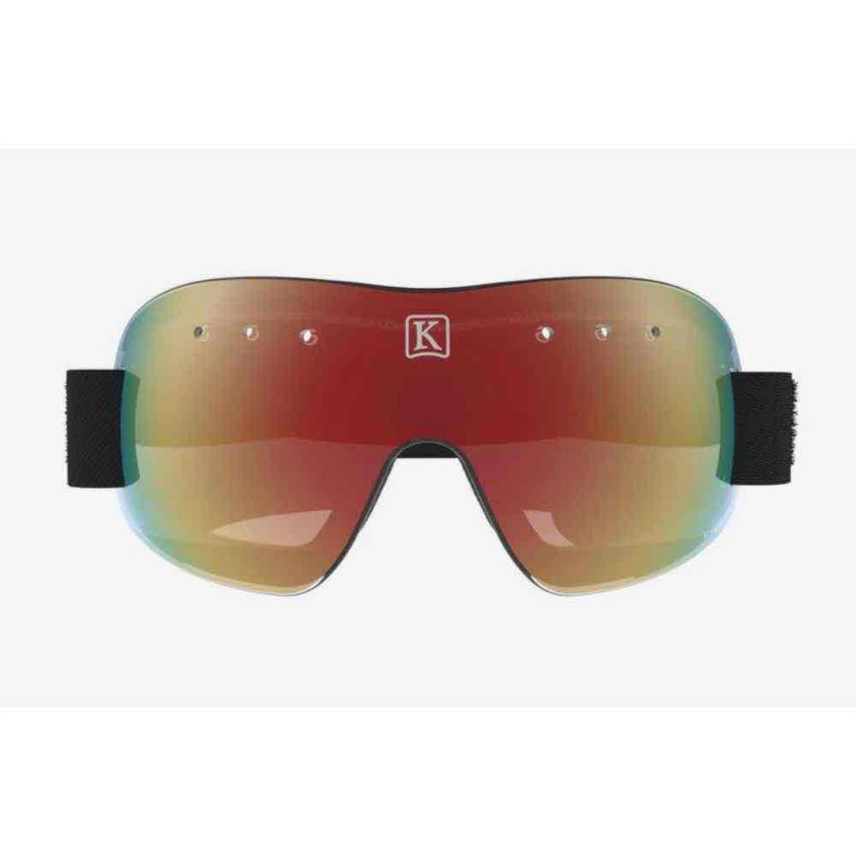 KROOPS 13-FIVE FLARE LENS RACING GOGGLES MENS OS W SLEEVE CASE