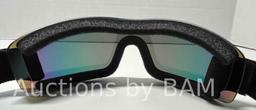 KROOPS 13-FIVE FLARE LENS RACING GOGGLES MENS OS W SLEEVE CASE