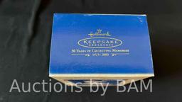 HALLMARK KEEPSAKE SPECIAL 2003 EDITION CELEBRATION BARBIE ORNAMENT
