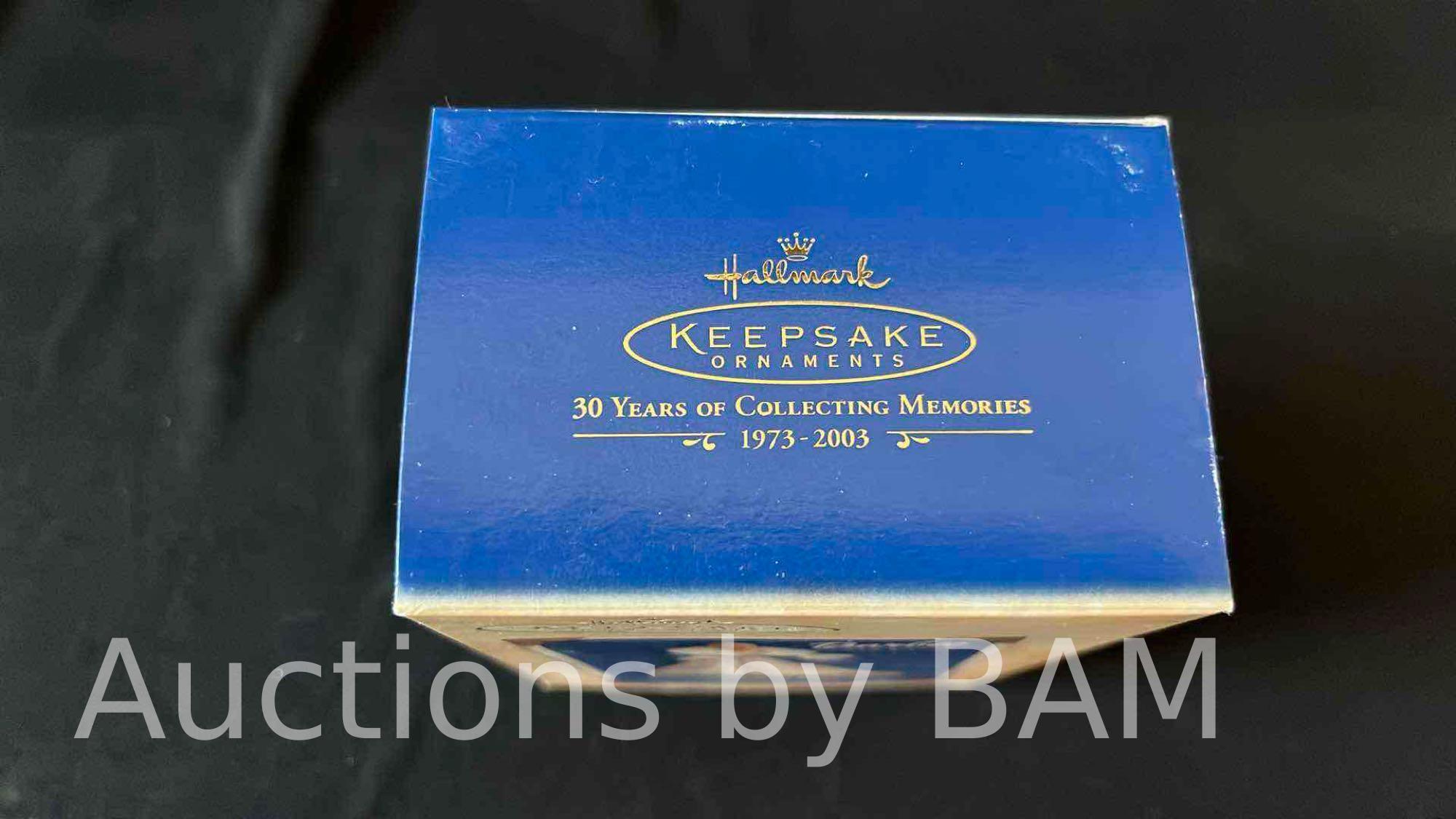 HALLMARK KEEPSAKE SPECIAL 2003 EDITION CELEBRATION BARBIE ORNAMENT
