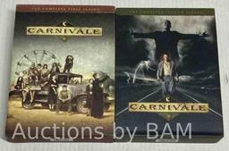 CARNIVALE DVD SET SEASON 1 AND 2