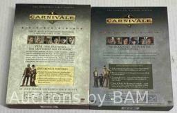 CARNIVALE DVD SET SEASON 1 AND 2