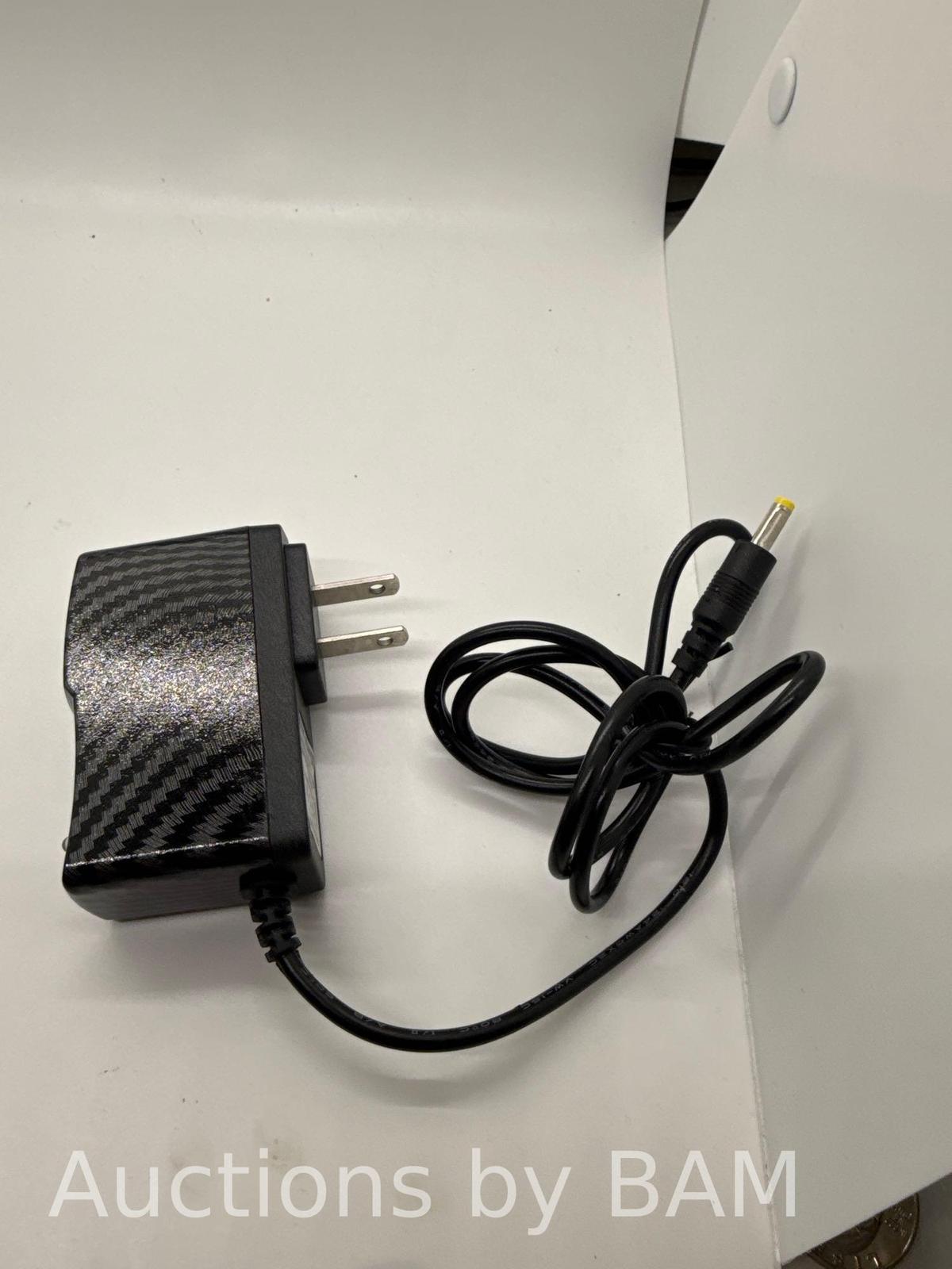 AC/DC Adapter Model 13310 13.3v 1A Carbon Fiber