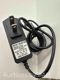 AC/DC Adapter Model 13310 13.3v 1A Carbon Fiber