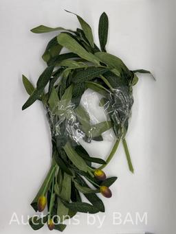 Olive Branches Plastic Props