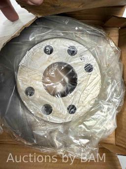 Dynamic Friction 600-54004 Quickstop Replacement Brake Rotor Ford Aspire