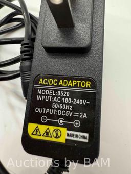 ACDC Adapter Model 0520 DC5v 2A and Unknown Adapter