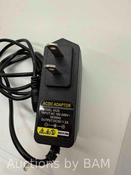 ACDC Adapter Model 0520 DC5v 2A and Unknown Adapter
