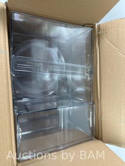 The Home Edit 5-Piece Clear Laundry Organizing System