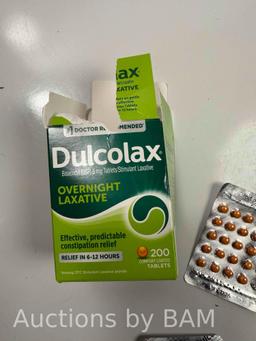 Dulcolax Laxative, 200 Tablets
