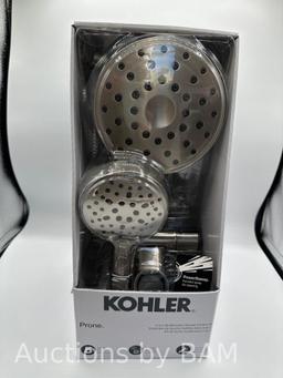 Kohler Prone 3-in-1 Multifunction Shower Head with PowerSweep