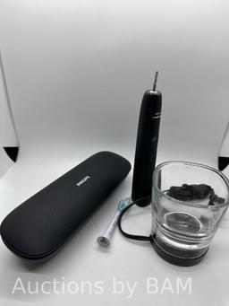Phillips Sonicare DiamondClean Connected Rechargeable Electric Toothbrusg, 2-pack