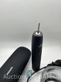 Phillips Sonicare DiamondClean Connected Rechargeable Electric Toothbrusg, 2-pack