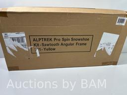 Alptrek Pro Spin Snowshow Kit - Sawtooth Angular Frame
