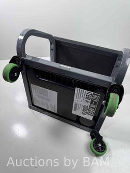 TrekTerra Rolling Garage Stool