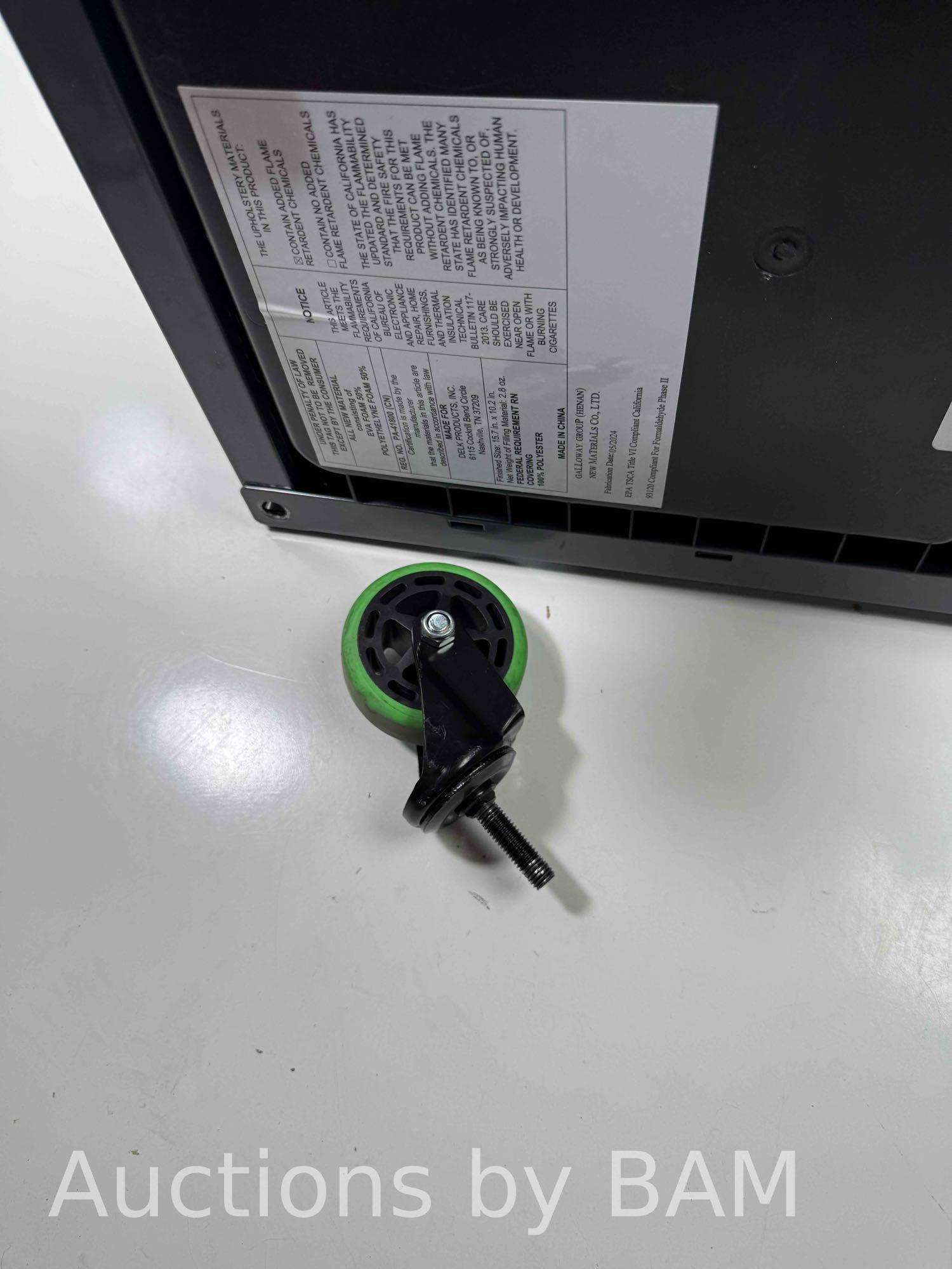 TrekTerra Rolling Garage Stool