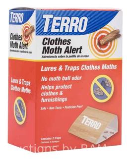 Woodstream Terro Clothes Moth Alert Trap