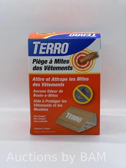 Woodstream Terro Clothes Moth Alert Trap