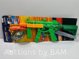 Adventure Force Guardian Blaster Toy Gun Roleplay Set with Sound & Light Effects