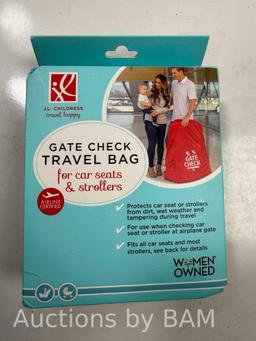 J.L. Childress Univeral Gate Check Travel Bag for Strollers and Car Seats - XL Airplane Trav Bag