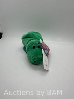 The Original FlipaZoo 5 Inch Plush Toys with Clip, Sold Individually (See second photo for actual