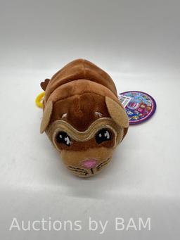 The Original FlipaZoo 5 Inch Plush Toys with Clip, Sold Individually (See second photo for actual