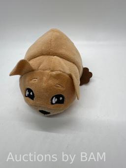 The Original FlipaZoo 5 Inch Plush Toys with Clip, Sold Individually (See second photo for actual