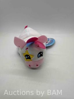 The Original FlipaZoo 5 Inch Plush Toys with Clip, Sold Individually (See second photo for actual
