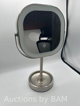 Conair LED Double-Sided 1x/10x Vanity Mirror