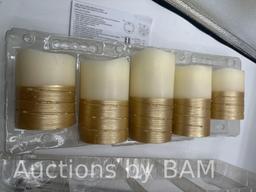 Fusion 5 Piece Fairy Light LED Candles Set