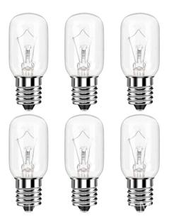 Microwave Light Bulb Pack of 6