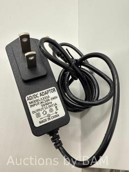 AC/DC Adapter Model 13310 13.3v 1A Carbon Fiber