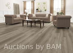 NUCORE RIGID CORE WHISTLING HILLS II FINISH EASY LOCK VINYL PLANK FLOORING 7.72in X 47.64in (1 CASE