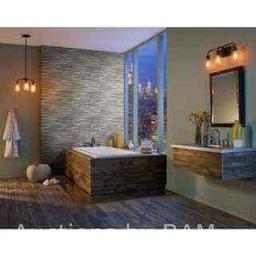 MSI GRAY OAK SPLITFACE FINISH ROCKMOUNT INTERLOCKING STACKED STONE PANELS 6in X 24in (1 CASE/6SQFT)