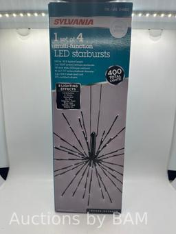Sylvania 1 Set of 4 LED Christmas Outburst