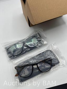 Foster Grant Design Optics Camden Multifocal Reading Glasses 2 Pack +2.00