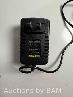 ACDC Adapter Model 1220 DC12v 2A and Unknown Adapter
