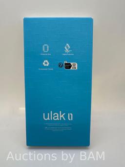ULAK iPhone XR Case, Stylish Heavy Duty Hybrid Hard PC Back Cover and Front Bumper Frame Phone Case