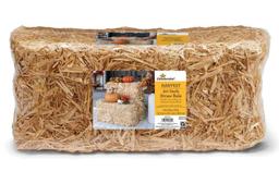 Harvest Straw Bale, 8 in x 9 in x 20 in, by Way To Celebrate