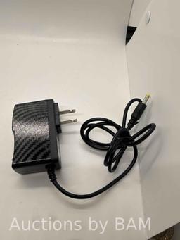 AC/DC Adapter Model 13310 13.3v 1A Carbon Fiber