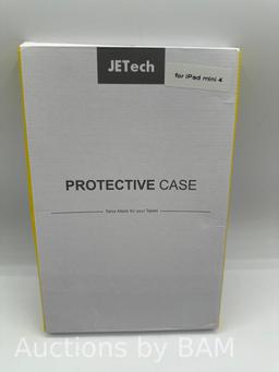 JETech Case for iPad Mini 4, Smart Cover with Auto Sleep/Wake, Light Purple
